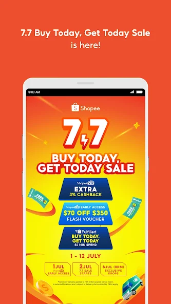 Centro comercial promocional app screenshot 2