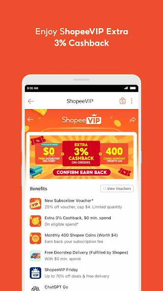 Centro comercial promocional app screenshot 4