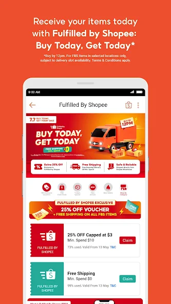 Centro comercial promocional app screenshot 5