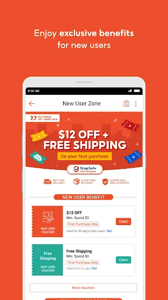 Centro comercial promocional app screenshot 6