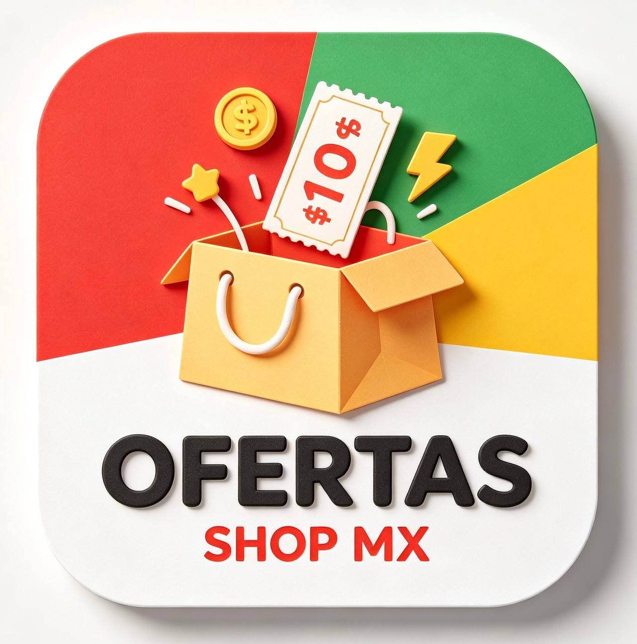 Centro comercial promocional